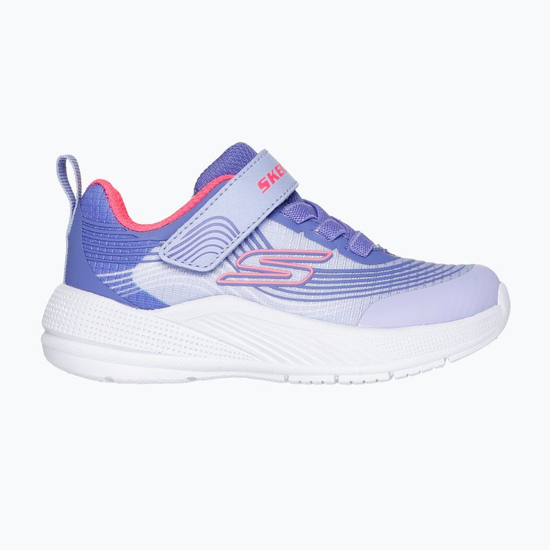 Încălțăminte pentru copii SKECHERS Microspec Advance lavender/pink 2