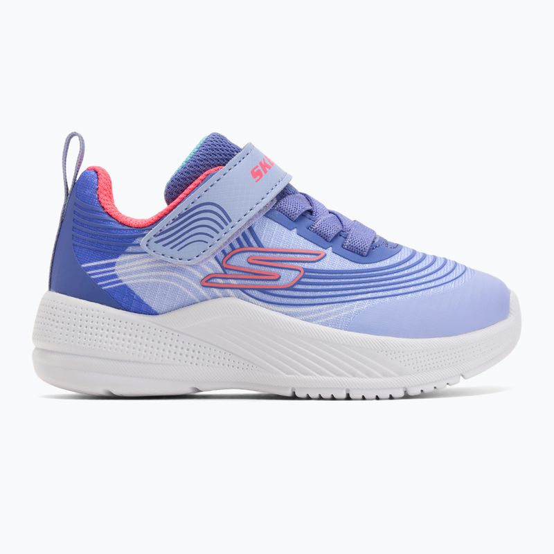 Încălțăminte pentru copii SKECHERS Microspec Advance lavender/pink 2