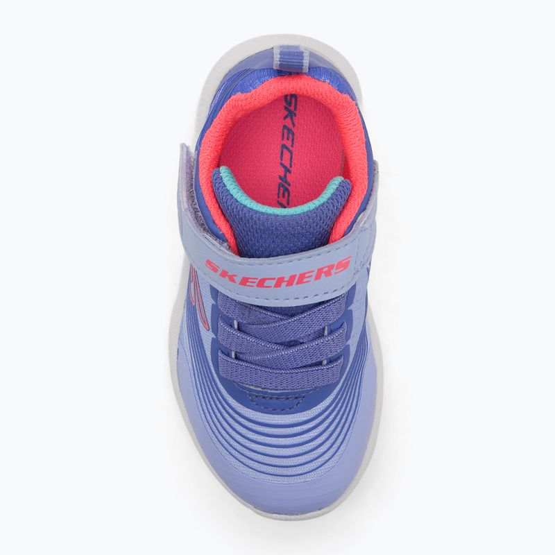 Încălțăminte pentru copii SKECHERS Microspec Advance lavender/pink 5