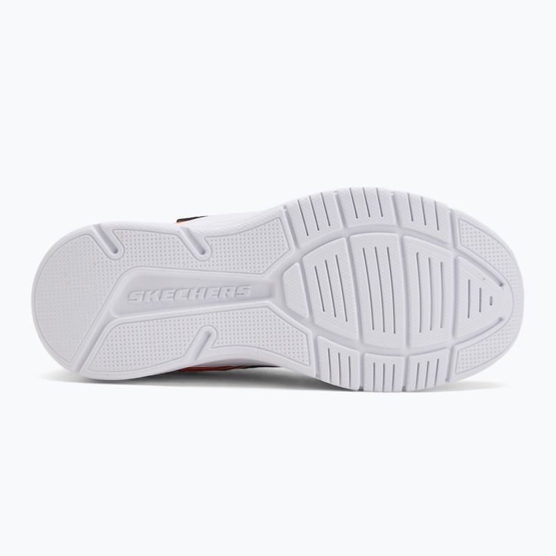Încălțăminte pentru copii Skechers Microspec Advance navy/orange 4