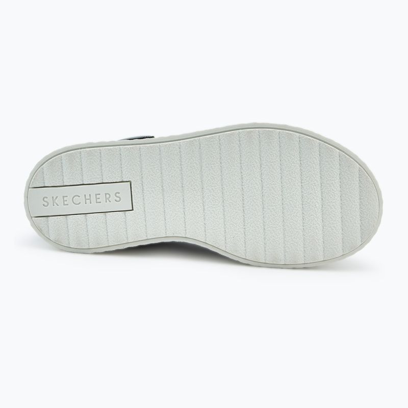 Încălțăminte pentru copii SKECHERS Hi Ridge Heart Takeover black/multicolor