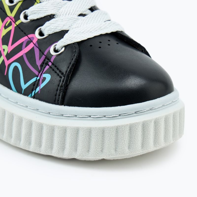 Încălțăminte pentru copii SKECHERS Hi Ridge Heart Takeover black/multicolor