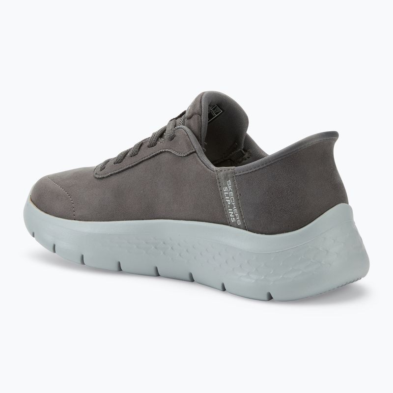 Încălțăminte pentru femei SKECHERS Go Walk Flex Mali charcoal 3