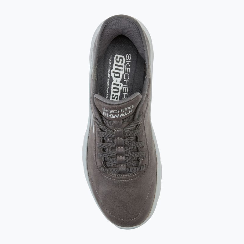 Încălțăminte pentru femei SKECHERS Go Walk Flex Mali charcoal 5