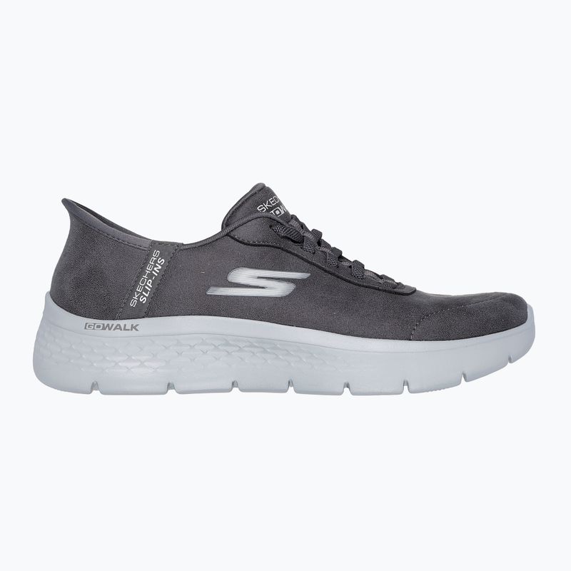 Încălțăminte pentru femei SKECHERS Go Walk Flex Mali charcoal 9