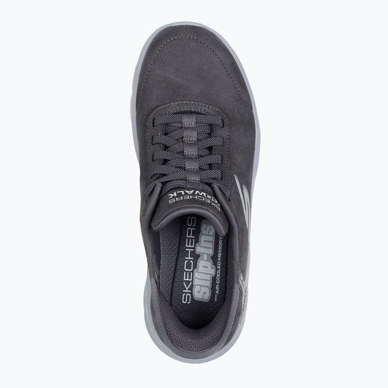 Încălțăminte pentru femei SKECHERS Go Walk Flex Mali charcoal 11