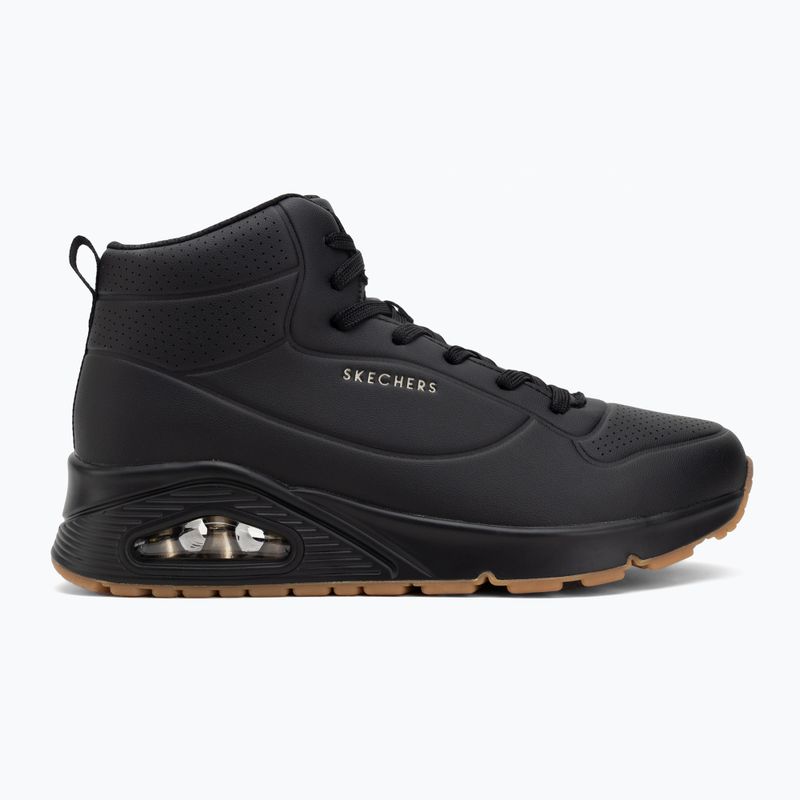 Încălțăminte damă SKECHERS Uno Stand High negru 2