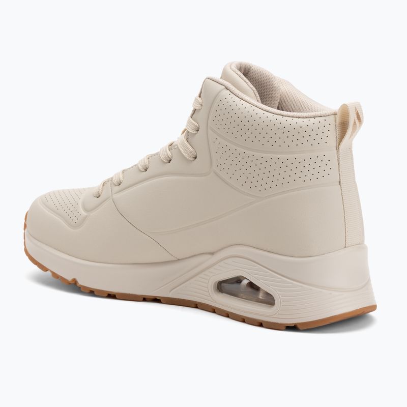 Încălțăminte damă SKECHERS Uno Stand High off white 3