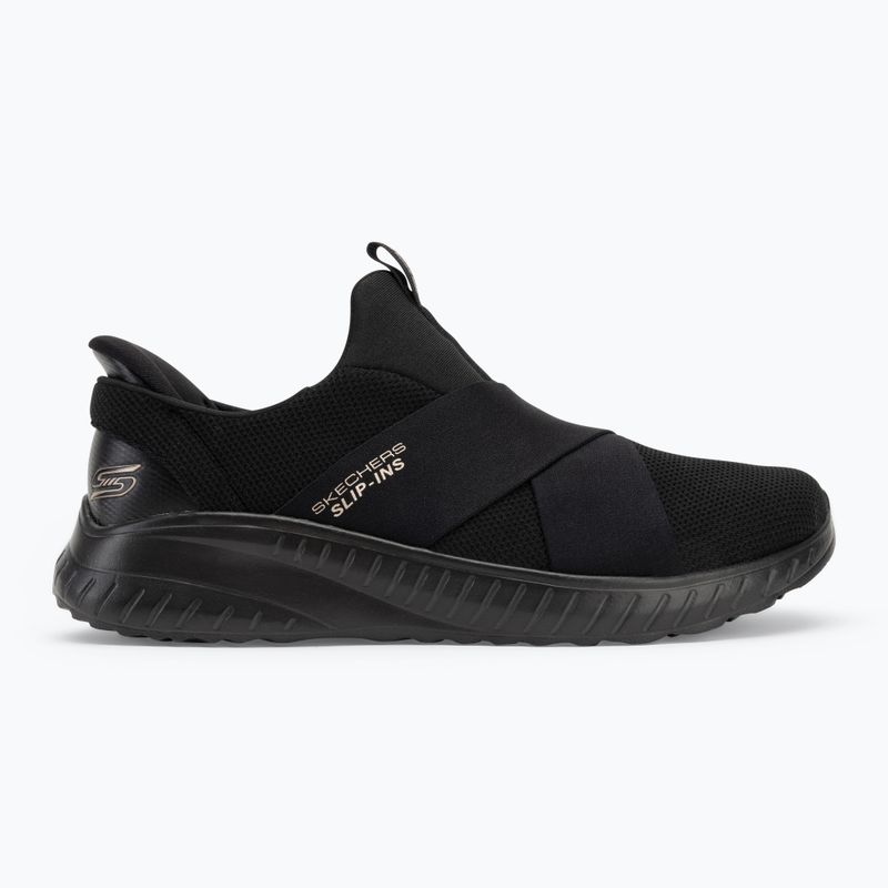 Pantofi pentru femei SKECHERS Bobs Squad Chaos Your Moment negru 2