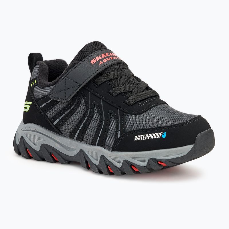 Încălțăminte pentru copii SKECHERS Rugged Ranger Hydro Explorer black/red/yellow