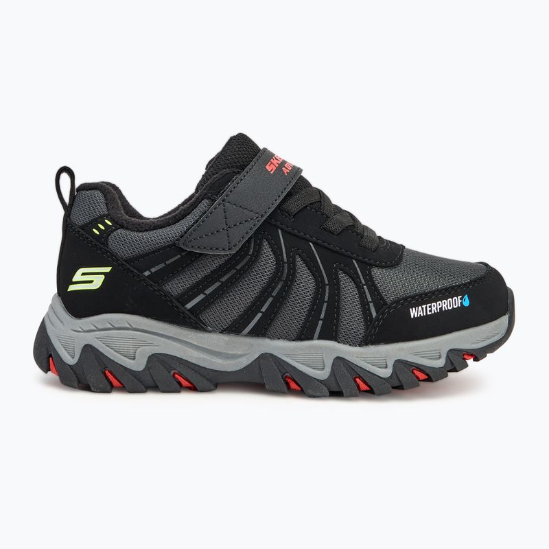 Încălțăminte pentru copii SKECHERS Rugged Ranger Hydro Explorer black/red/yellow 2