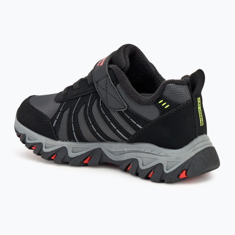 Încălțăminte pentru copii SKECHERS Rugged Ranger Hydro Explorer black/red/yellow 3