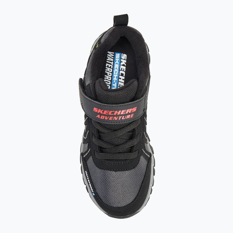 Încălțăminte pentru copii SKECHERS Rugged Ranger Hydro Explorer black/red/yellow 5