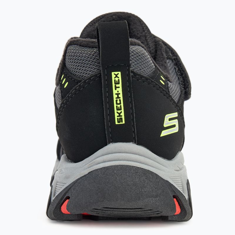Încălțăminte pentru copii SKECHERS Rugged Ranger Hydro Explorer black/red/yellow 6