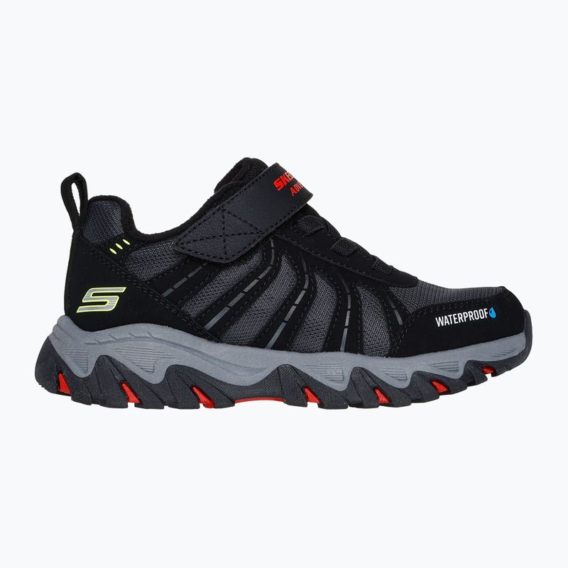 Încălțăminte pentru copii SKECHERS Rugged Ranger Hydro Explorer black/red/yellow 2