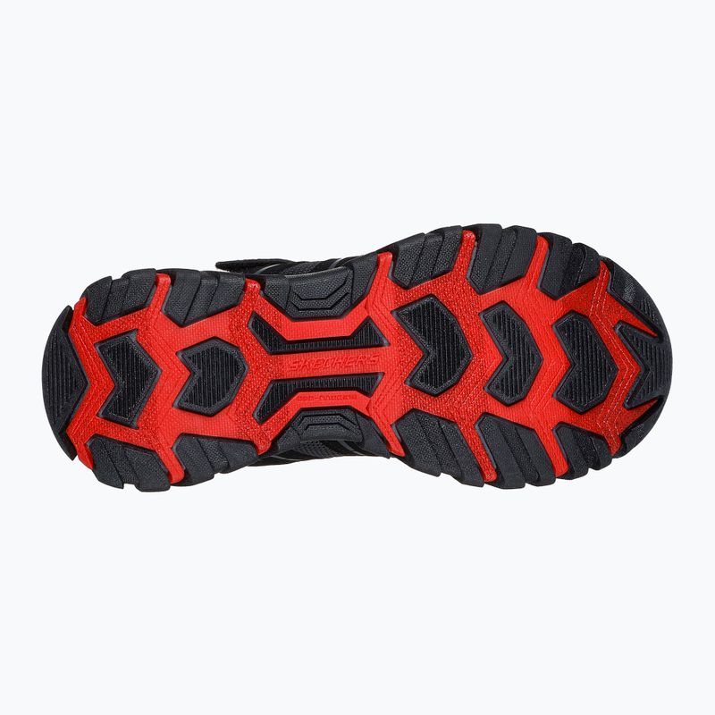 Încălțăminte pentru copii SKECHERS Rugged Ranger Hydro Explorer black/red/yellow 5