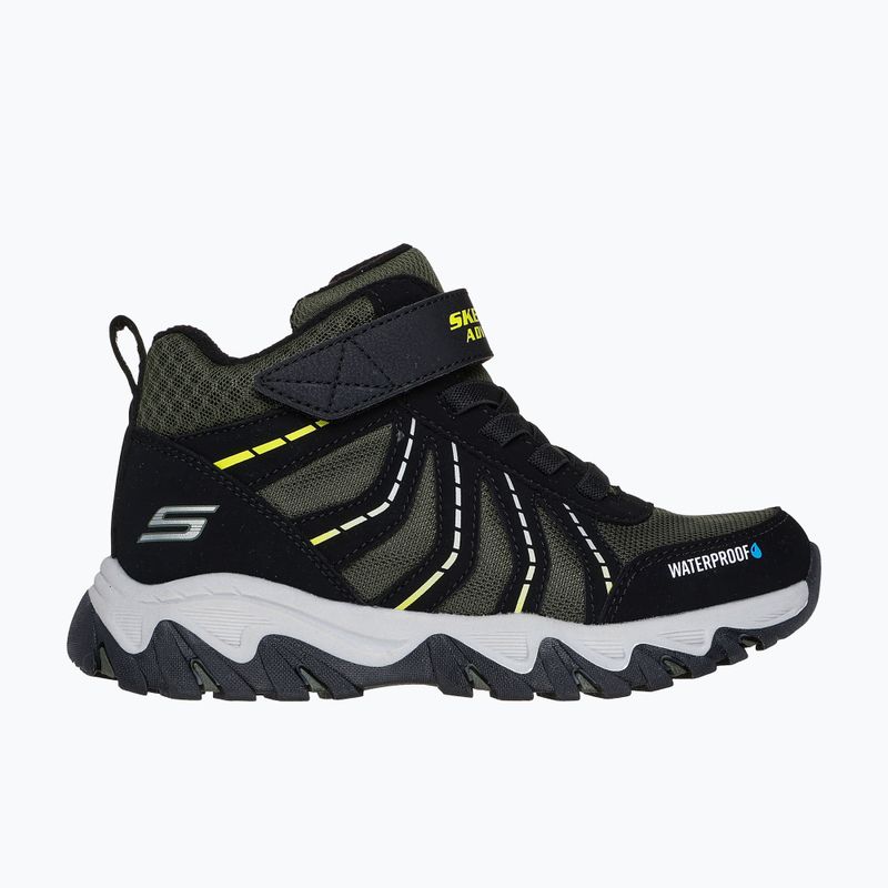 Ghete pentru copii SKECHERS Rugged Ranger Storm Trail black 2