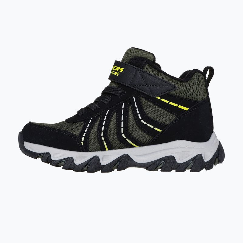 Ghete pentru copii SKECHERS Rugged Ranger Storm Trail black 3
