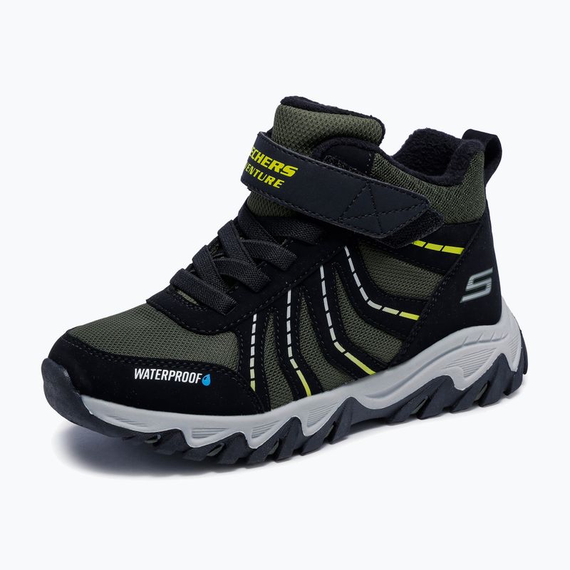 Ghete pentru copii SKECHERS Rugged Ranger Storm Trail black 4