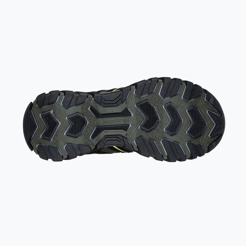 Ghete pentru copii SKECHERS Rugged Ranger Storm Trail black 5