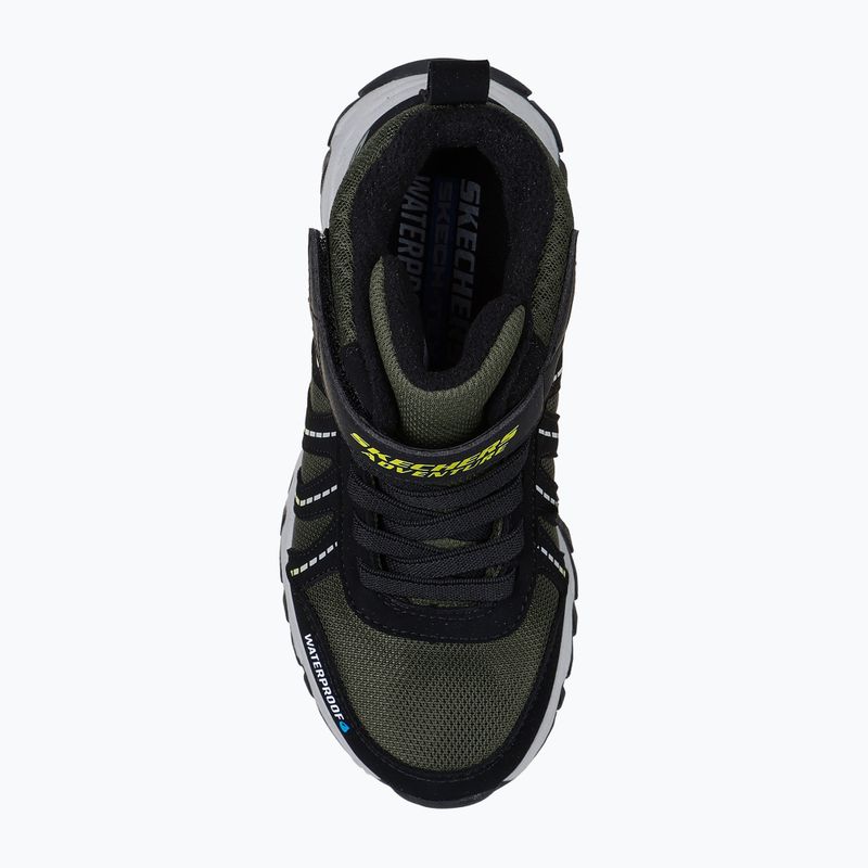 Ghete pentru copii SKECHERS Rugged Ranger Storm Trail black 6
