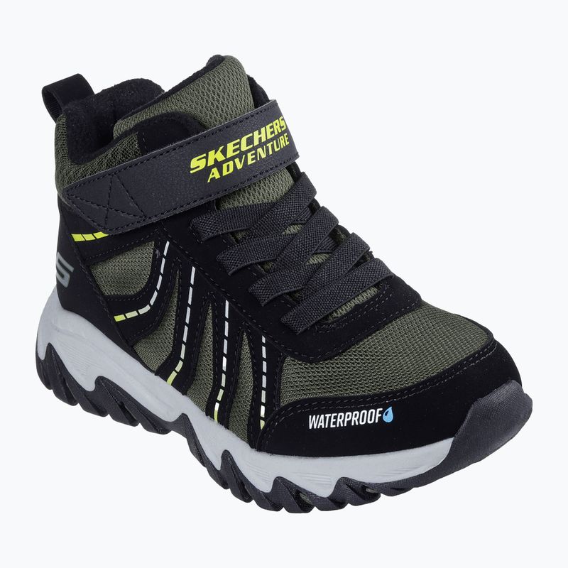 Încălțăminte pentru copii SKECHERS Rugged Ranger Storm Trail black/green 8