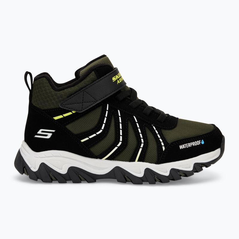 Încălțăminte pentru copii SKECHERS Rugged Ranger Storm Trail black/green 2