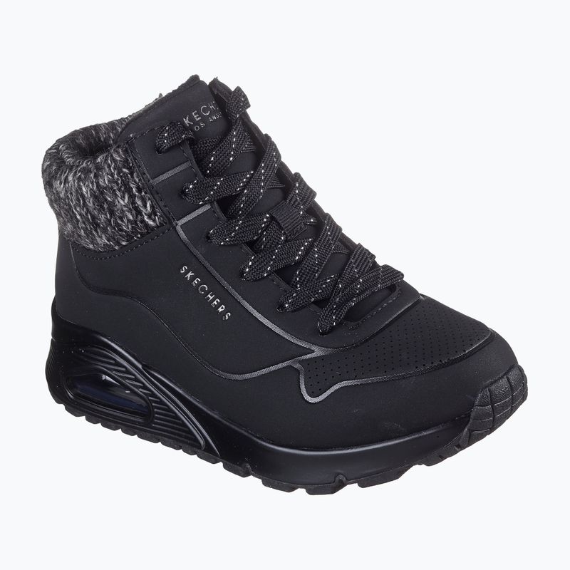 Încălțăminte pentru copii SKECHERS Uno Gen1 Darling Daze black 8