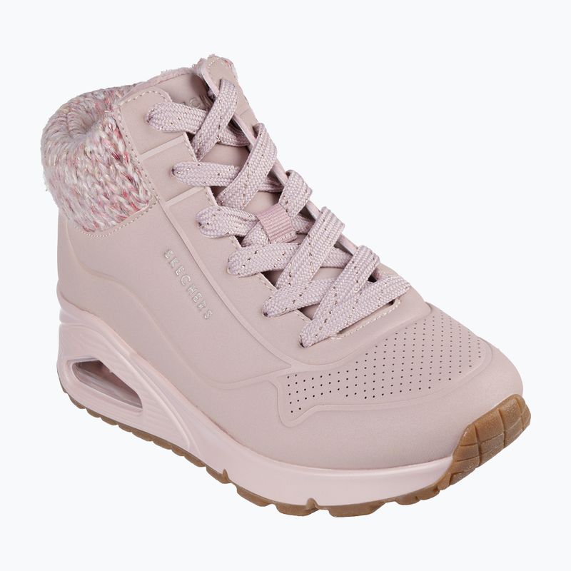 Încălțăminte pentru copii SKECHERS Uno Gen1 Darling Daze blush pink 8