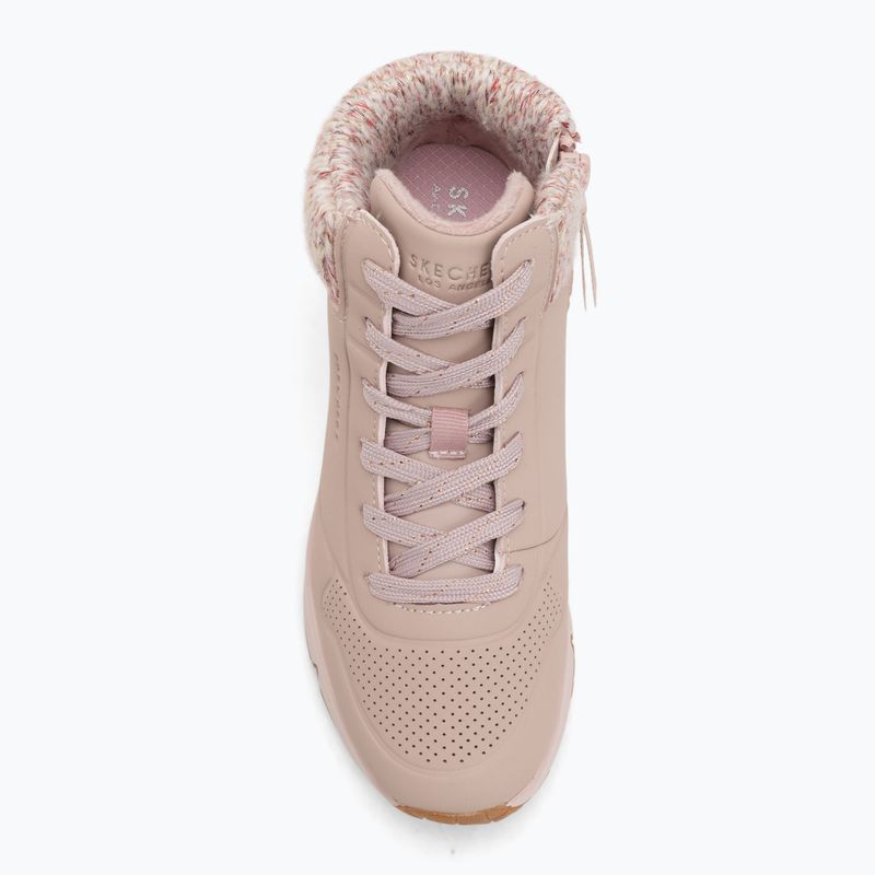 Încălțăminte pentru copii SKECHERS Uno Gen1 Darling Daze blush pink 5