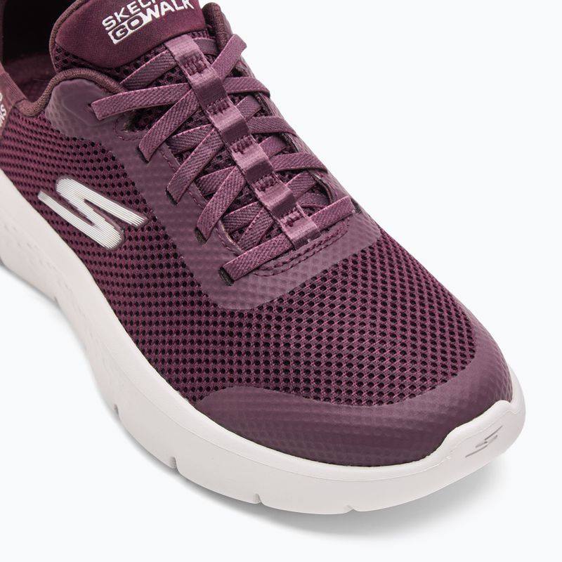 Încălțăminte pentru femei SKECHERS Go Walk Flex Grand Entry burgundy 7