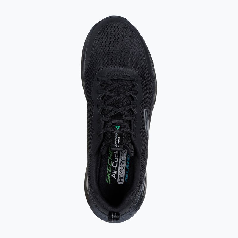 Încălțăminte pentru bărbați SKECHERS Edgeride Rekze black 5