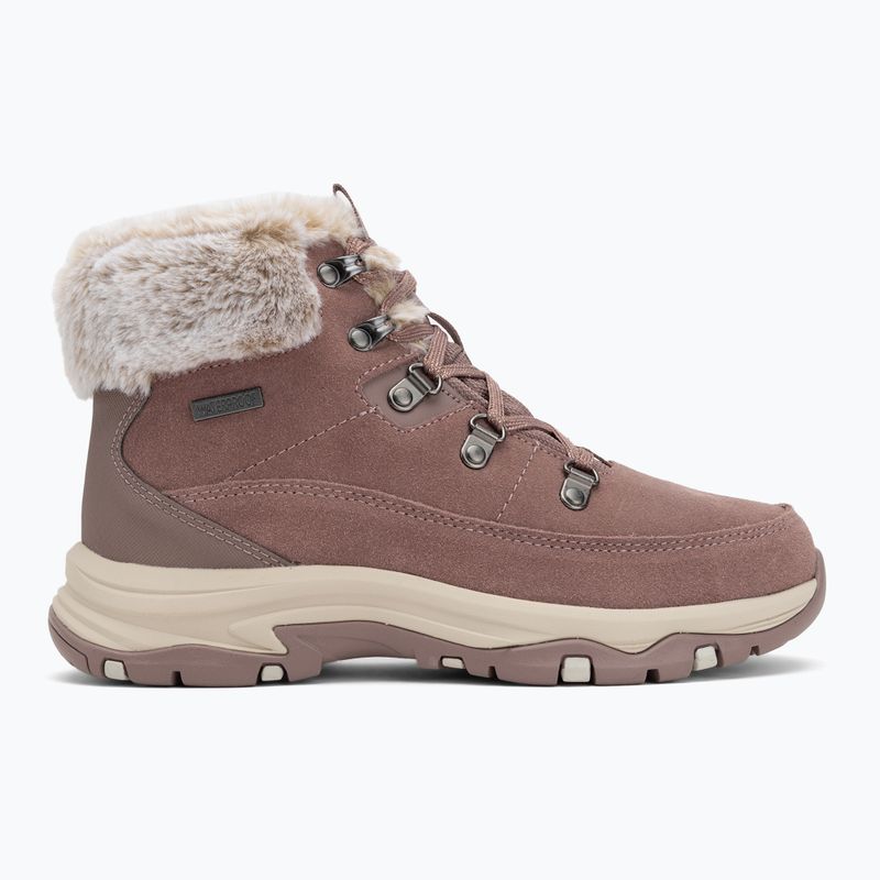 Încălțăminte pentru femei  Skechers Trego Snow Worries mauve 2