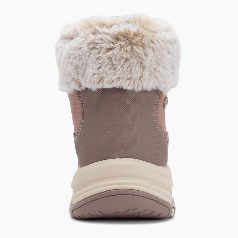 Încălțăminte pentru femei  Skechers Trego Snow Worries mauve 6