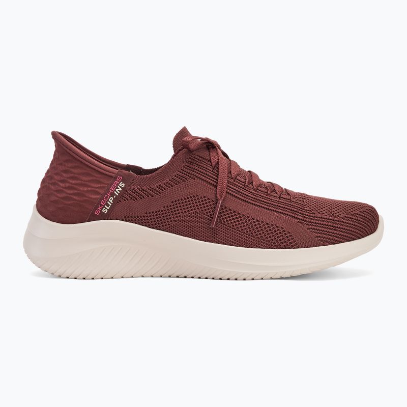 Încălțăminte pentru femei  SKECHERS Ultra Flex 3.0 Brilliant Path burdundy 2