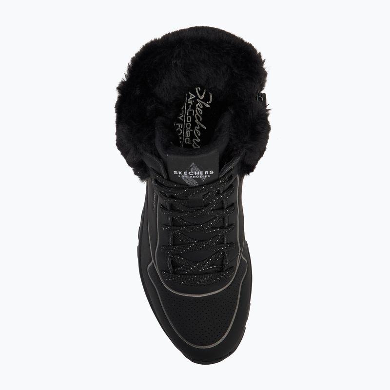 Încălțăminte pentru femei SKECHERS Uno Rugged Fall Shimmer black/metallic 5