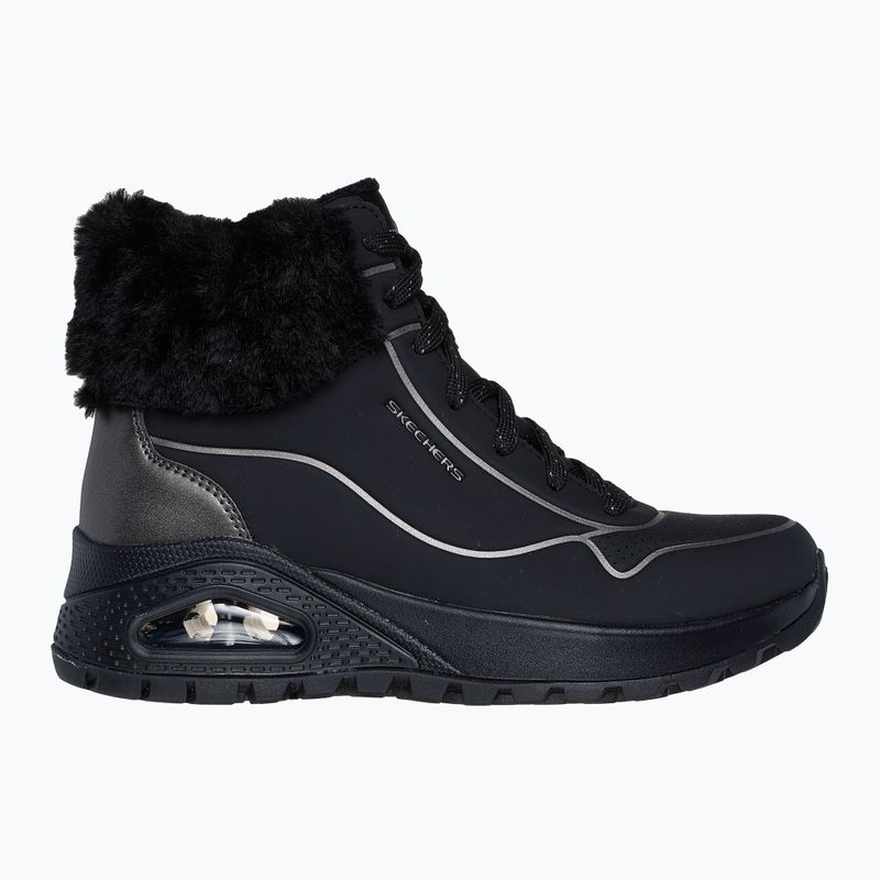 Încălțăminte pentru femei SKECHERS Uno Rugged Fall Shimmer black/metallic 9