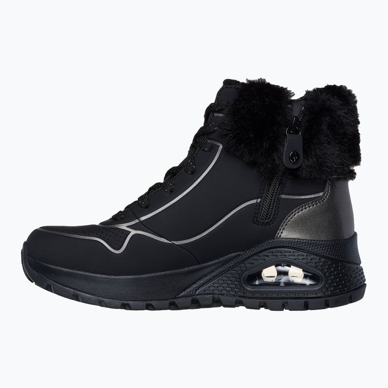 Încălțăminte pentru femei SKECHERS Uno Rugged Fall Shimmer black/metallic 10