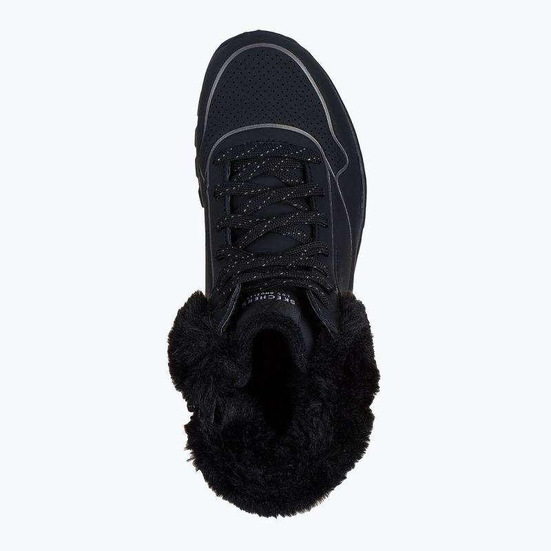 Încălțăminte pentru femei SKECHERS Uno Rugged Fall Shimmer black/metallic 11