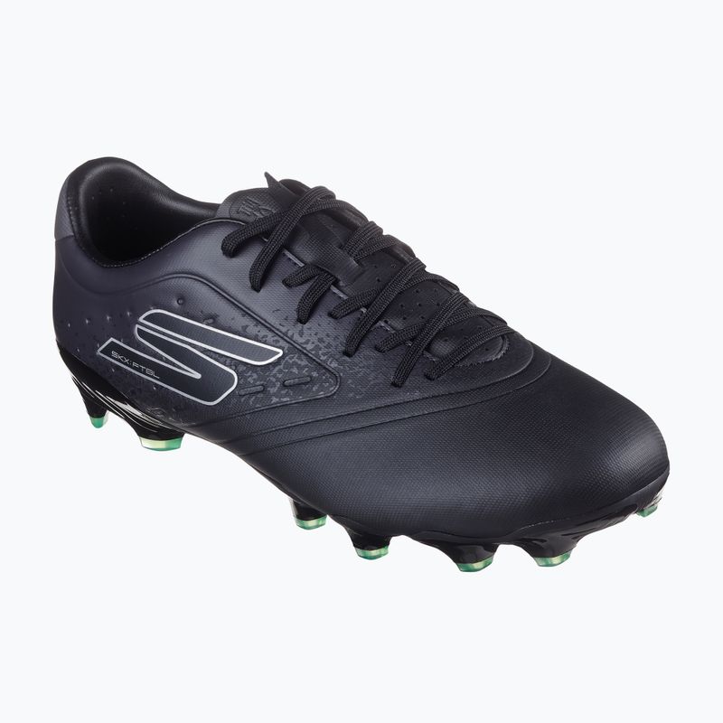 Încălțăminte de fotbal pentru bărbați Skechers Razor Academy Gold 1.5 FG black/silver 8