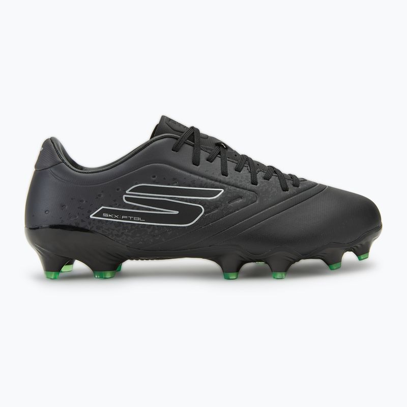Încălțăminte de fotbal pentru bărbați Skechers Razor Academy Gold 1.5 FG black/silver 2