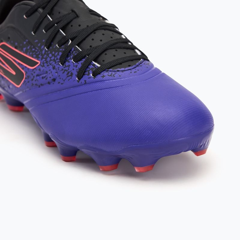Încălțăminte de fotbal pentru bărbați Skechers Razor Academy Gold 1.5 FG purple 7