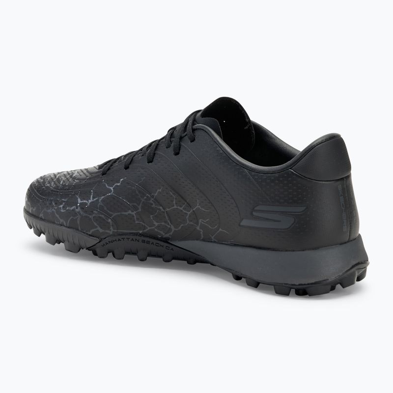 Încălțăminte de fotbal pentru bărbați Skechers SKX Academy Gold 1.5 TF black/silver 3