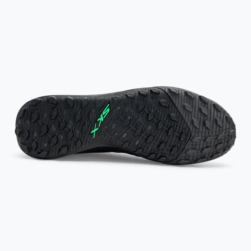 Încălțăminte de fotbal pentru bărbați Skechers SKX Academy Gold 1.5 TF black/silver 4