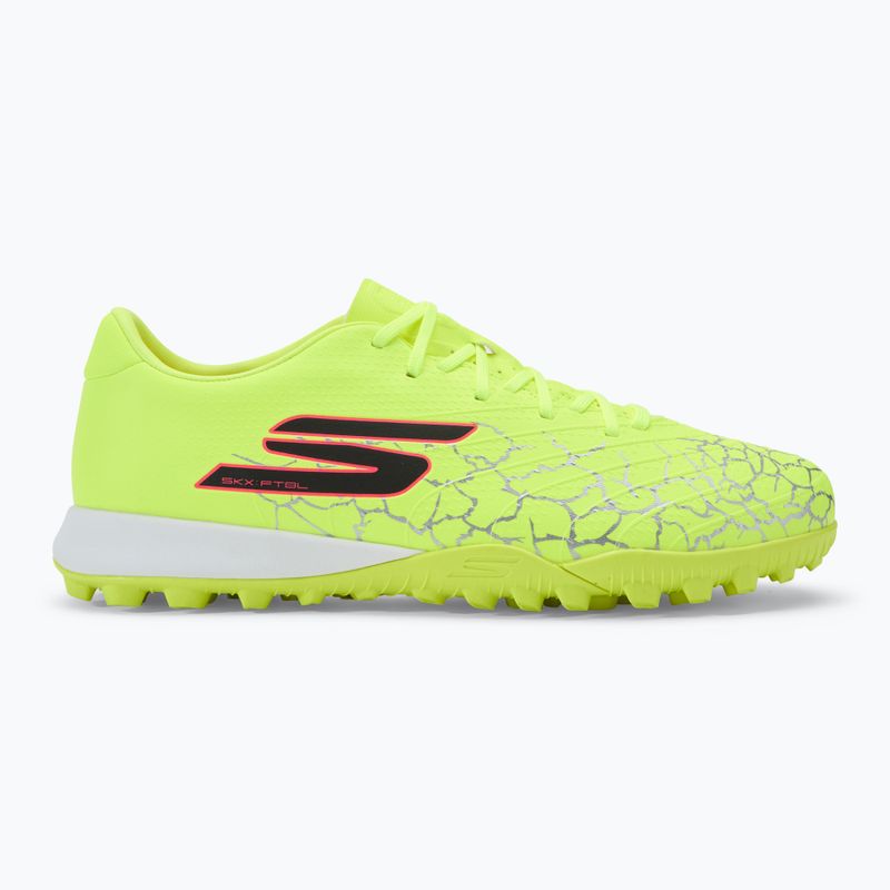 Încălțăminte de fotbal pentru bărbați Skechers SKX Academy Gold 1.5 TF yellow/black 2
