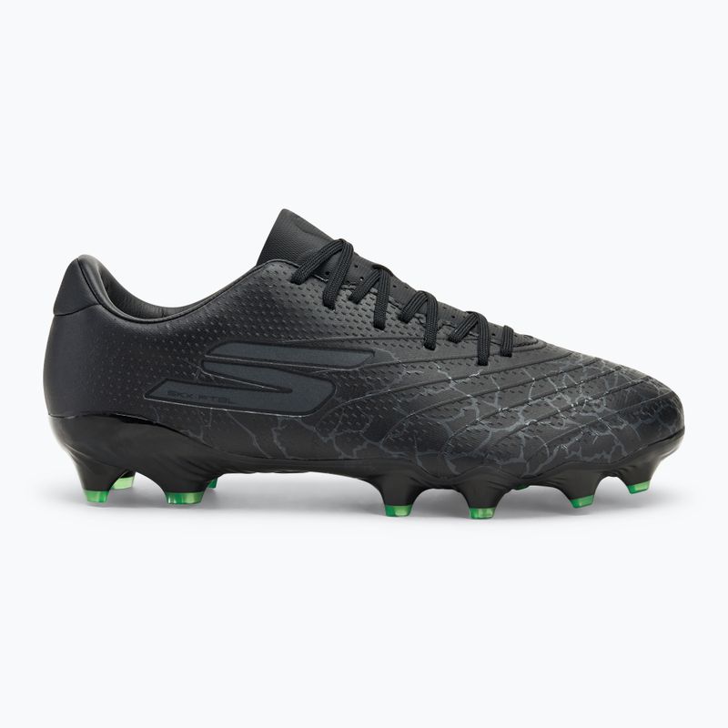 Încălțăminte de fotbal pentru bărbați Skechers SKX Academy Gold 1.5 FG black/silver 2