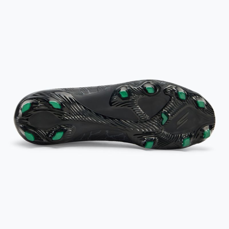 Încălțăminte de fotbal pentru bărbați Skechers SKX Academy Gold 1.5 FG black/silver 4