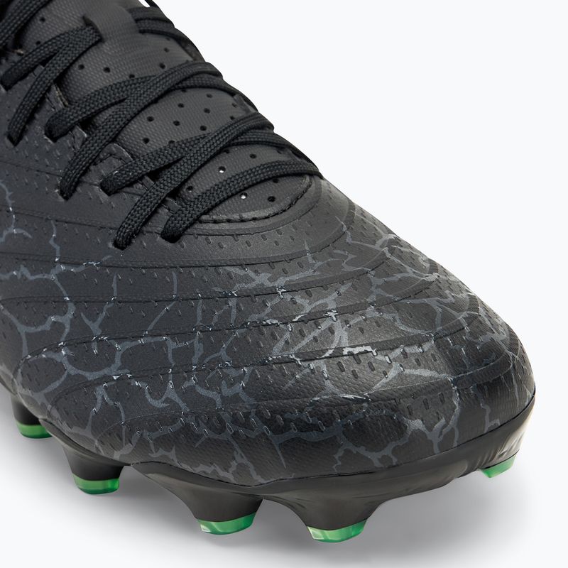 Încălțăminte de fotbal pentru bărbați Skechers SKX Academy Gold 1.5 FG black/silver 7