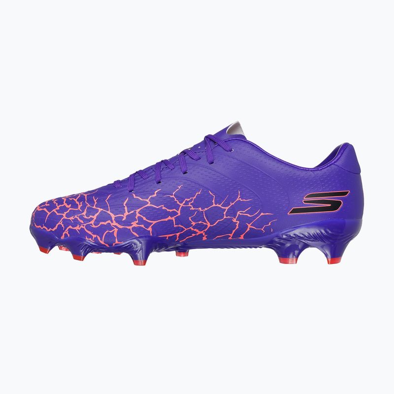 Încălțăminte de fotbal pentru bărbați Skechers SKX Academy Gold 1.5 FG purple 9