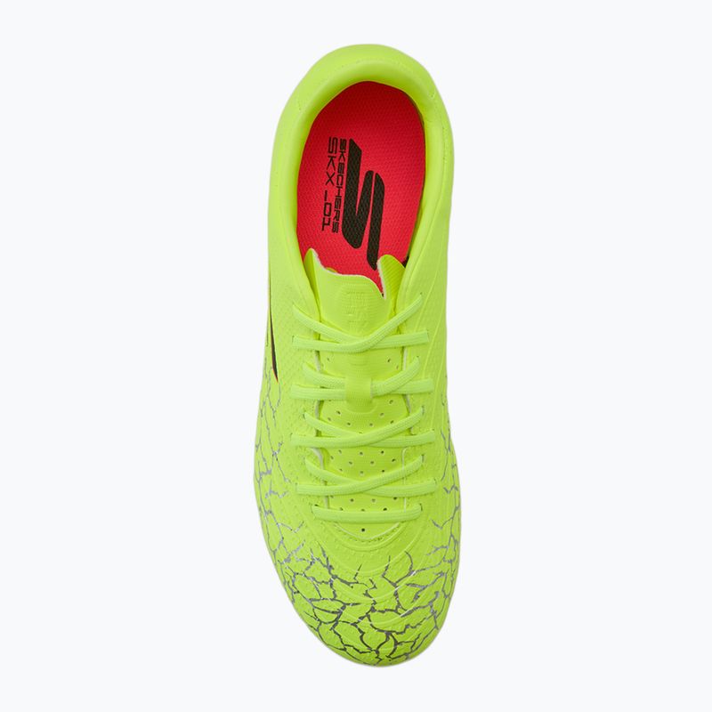 Încălțăminte de fotbal pentru bărbați Skechers SKX Academy Gold 1.5 FG yellow/black 4